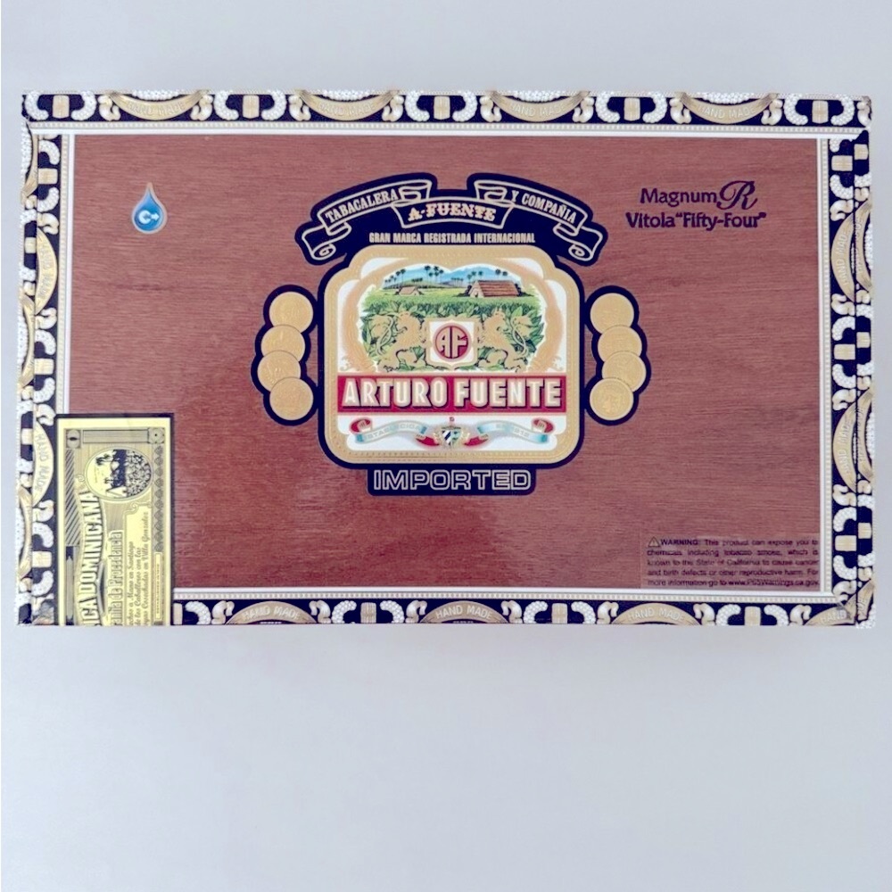 Arturo Fuente Magnum R Empty Cigar Box